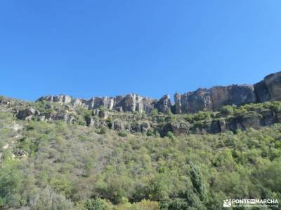 Meandros del Lozoya - Presa de la Parra; ruta de las caras camino del rey malaga lavanda amigos la g